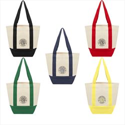 JH3238 Small Starboard Cotton Canvas Tote Bag With Custom Imprint